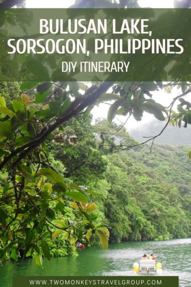 Things to do in Bulusan Lake, Sorsogon, Philippines (DIY Itinerary).